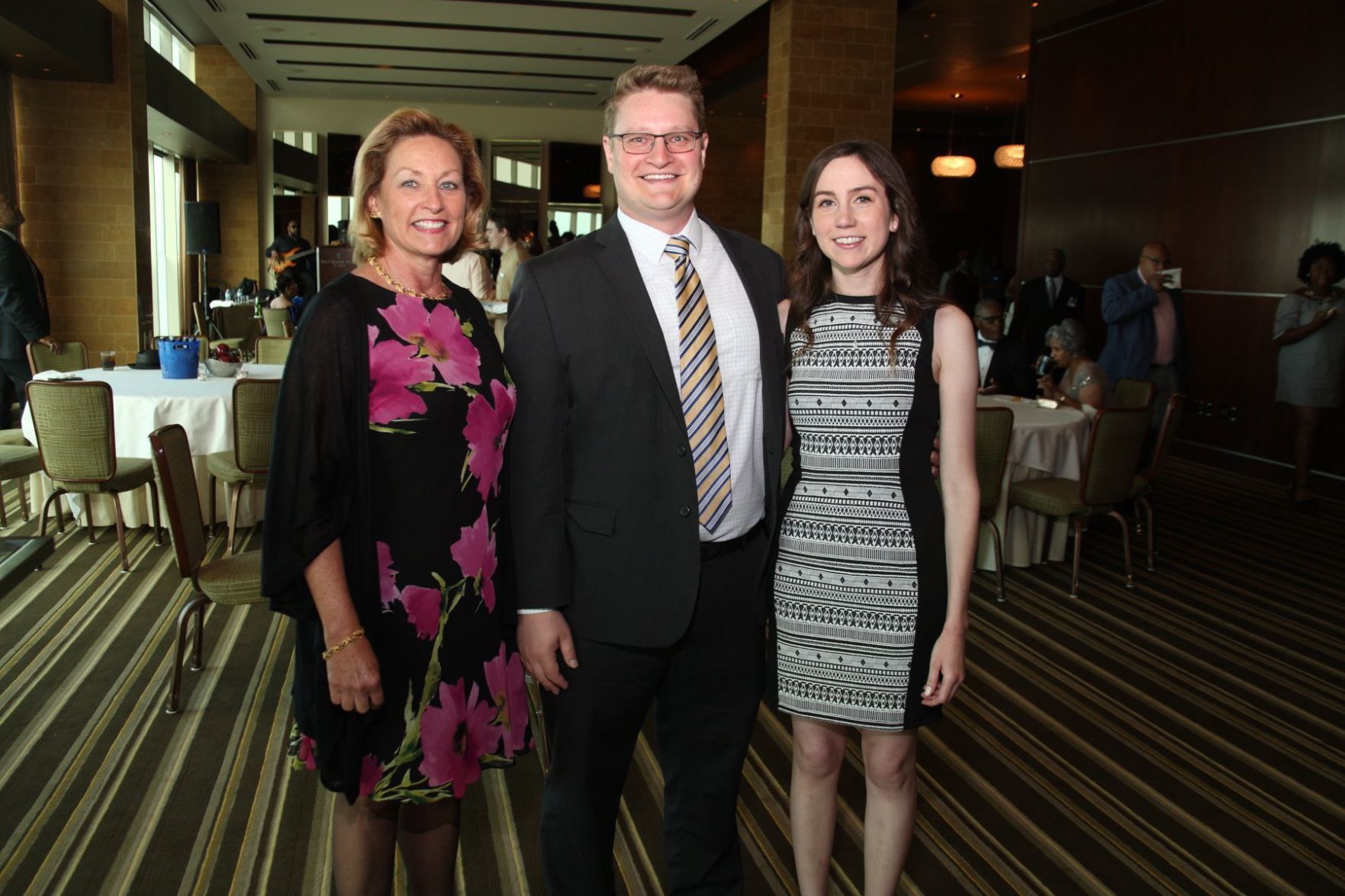 Carol Moreland, Blake Lawrence, Allison Obenhaus